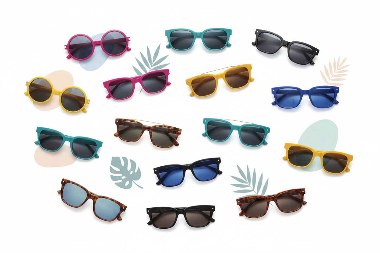 Lunettes tendance