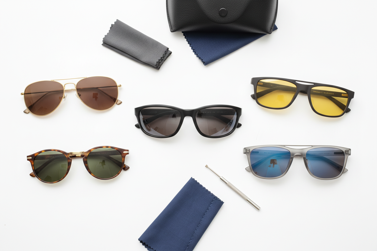 Lunettes homme