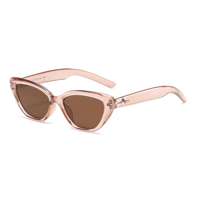 Lunettes de soleil œil de chat cloutées UV400 – Mixte | LamyHome