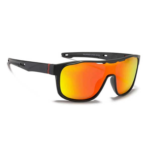 Lunettes polarisées oversize sport ultra-légères