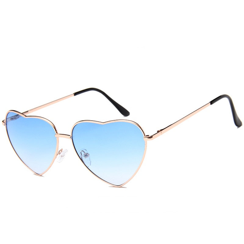 Lunettes de soleil cœur dégradé tendance – Femme | LamyHome