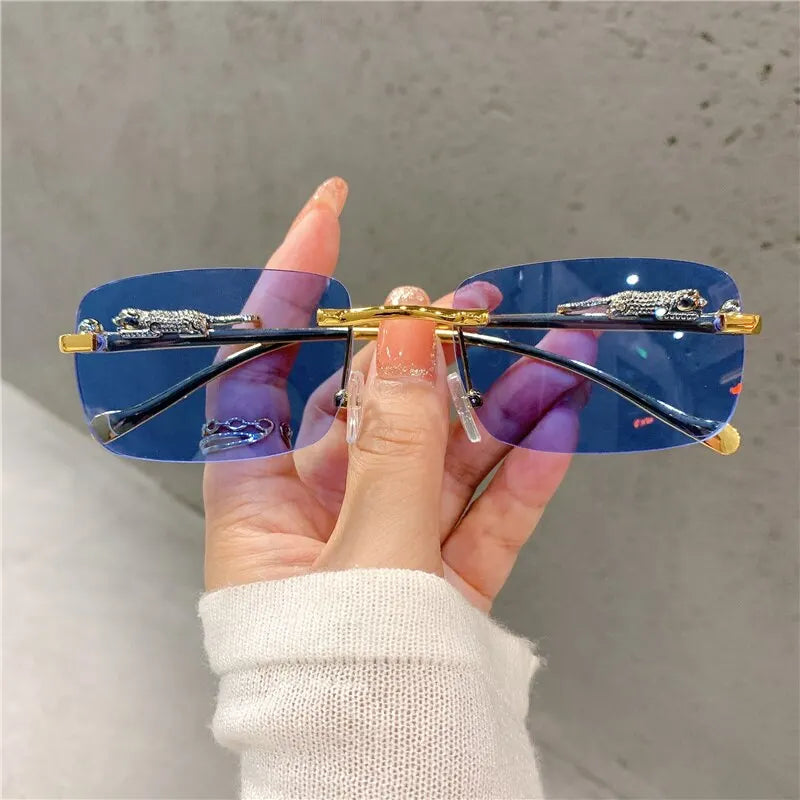 Lunettes de soleil carrées sans monture anti-reflet – Mixte | LamyHome
