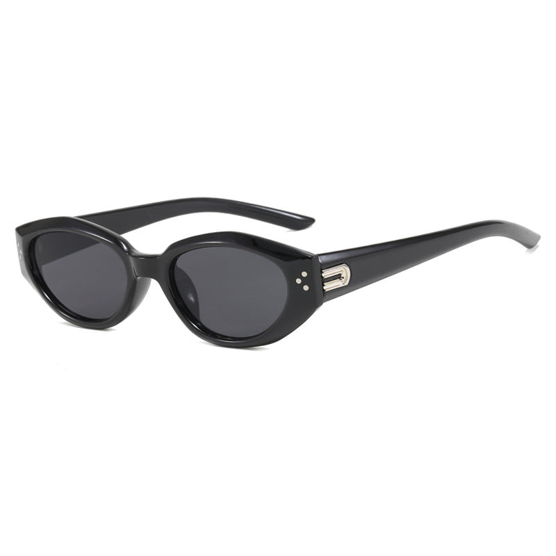 Lunettes petit cadre cloutées – Style Spicy Girl
