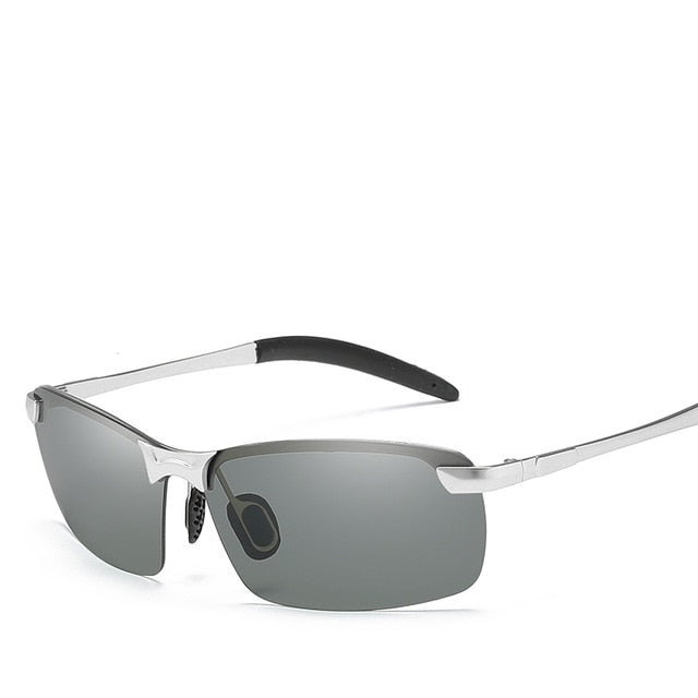 Lunettes de soleil photochromiques polarisées caméléon – Homme | LamyHome