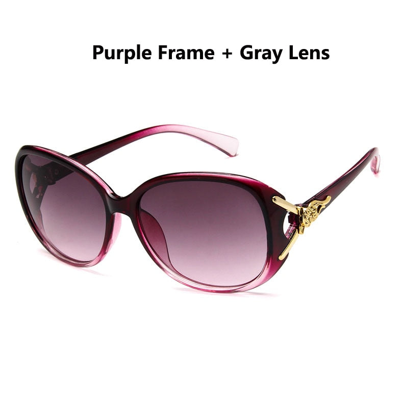 Lunettes de soleil ovales luxe vintage – Femme | LamyHome