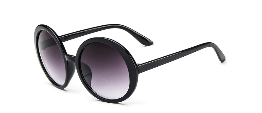 Lunettes de soleil rondes vintage petites montures – Femme | LamyHome