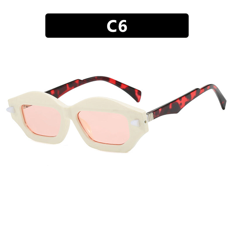 Lunettes de soleil petit cadre irrégulier haute couture – Femme | LamyHome