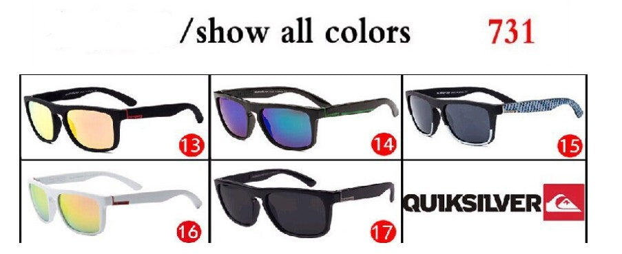 Lunettes polarisées pêche camping QUISVIKER C13-C17