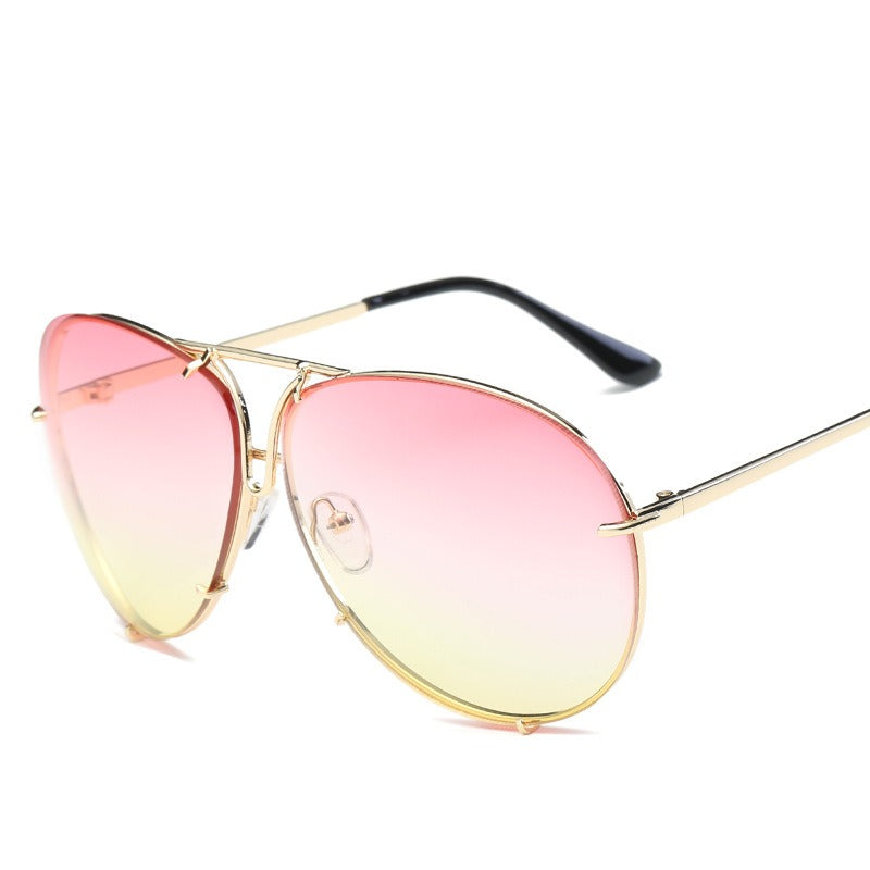 Lunettes de soleil ocean grand cadre rétro – Mixte | LamyHome
