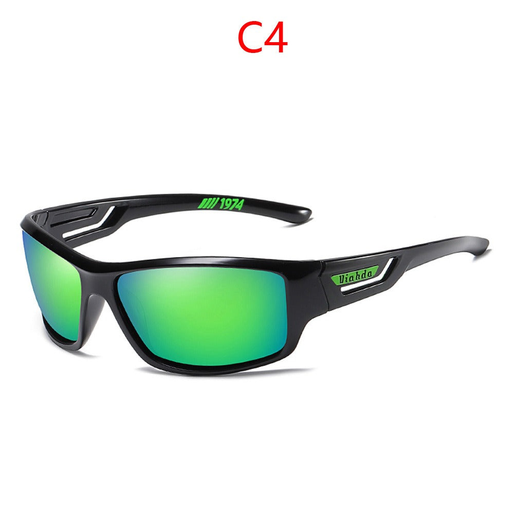 Lunettes polarisées coupe-vent cyclisme