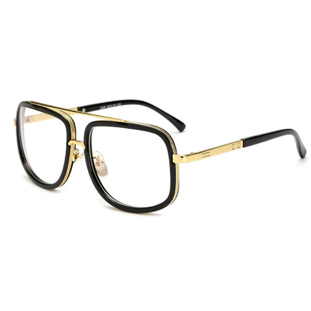 Lunettes de soleil carrées pilote miroir anti-reflet UV400 – Mixte | LamyHome