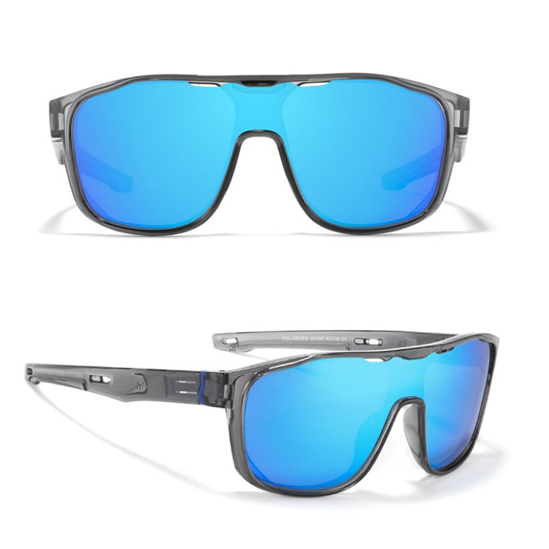 Lunettes polarisées oversize sport ultra-légères