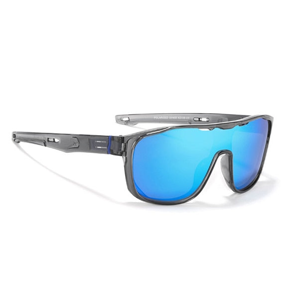 Lunettes polarisées oversize sport ultra-légères