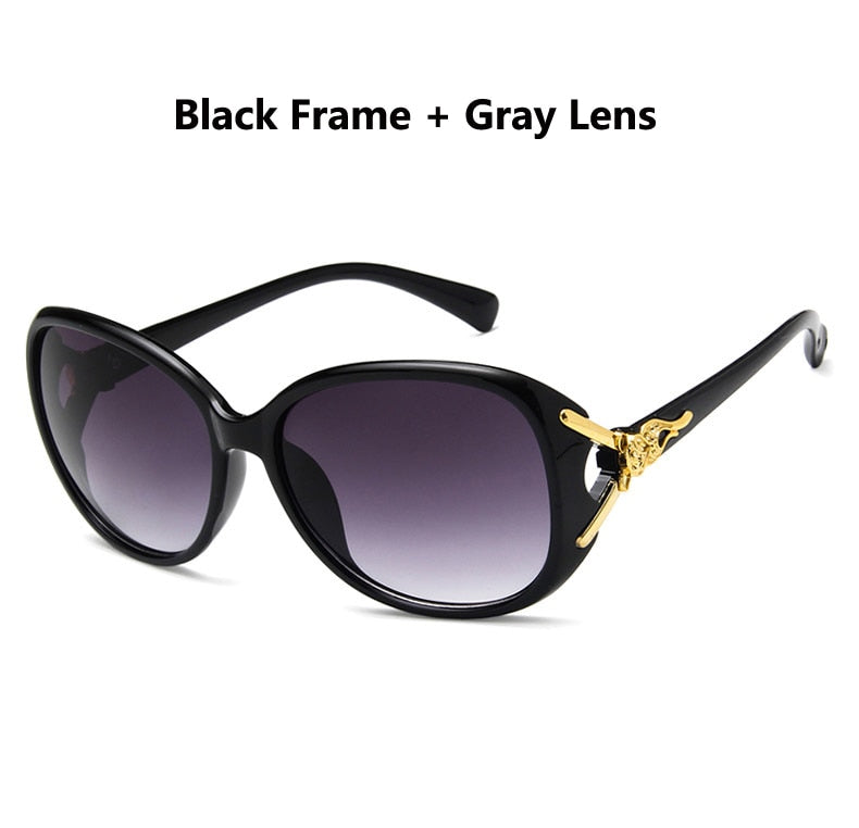 Lunettes de soleil ovales luxe vintage – Femme | LamyHome