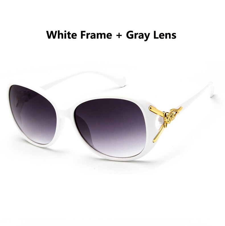 Lunettes de soleil ovales luxe vintage – Femme | LamyHome