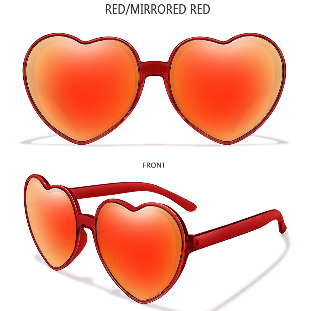 Lunettes cœur colorées – Soirée & Fête