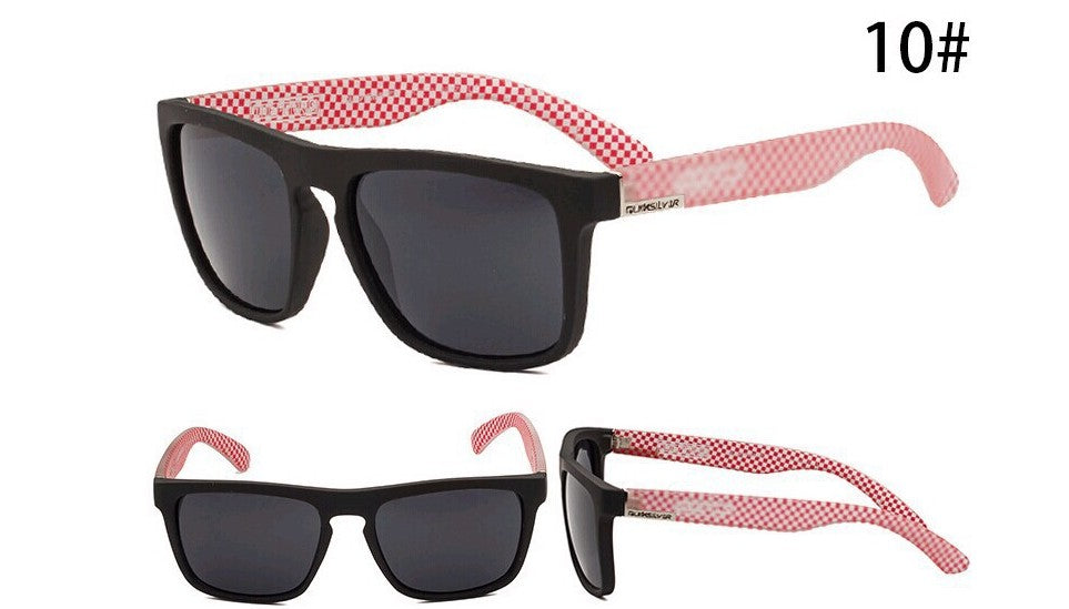 Lunettes polarisées pêche camping QUISVIKER C7-C12