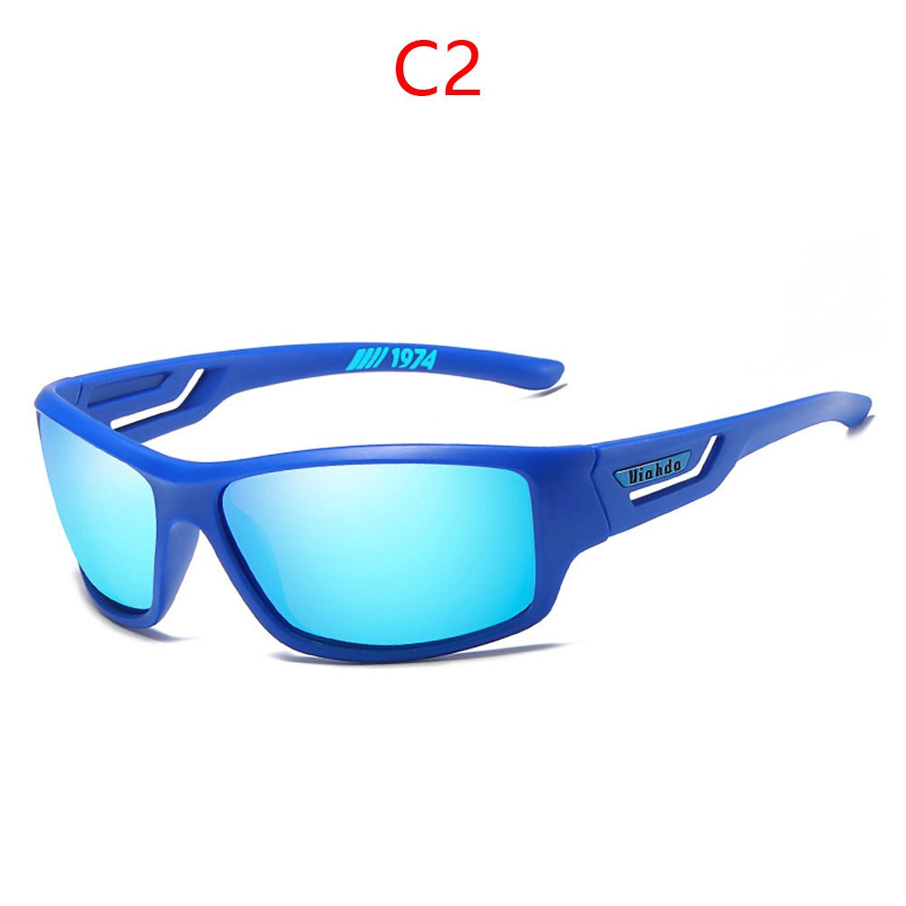 Lunettes polarisées coupe-vent cyclisme