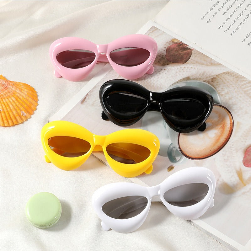 Lunettes de soleil enfant – Œil de chat anti-UV