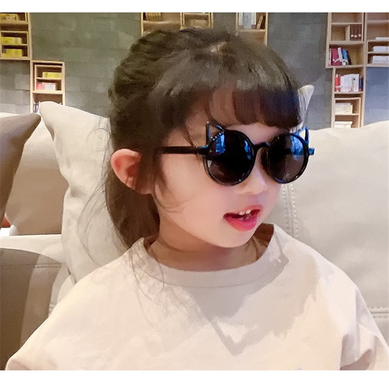 Lunettes de soleil enfants motifs animaux & fleurs UV400 | LamyHome