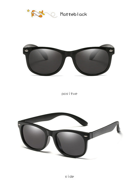 Lunettes de soleil enfant polarisées – UV400 Garçon & Fille