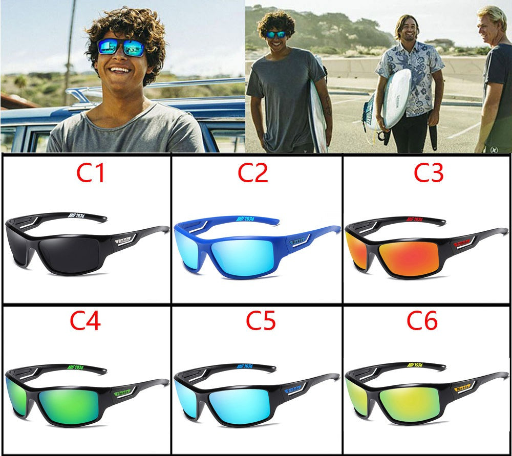 Lunettes polarisées coupe-vent cyclisme