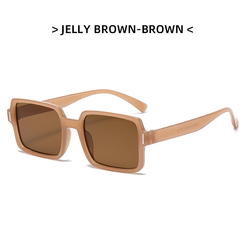 Lunettes de soleil carrées tendance – Femme