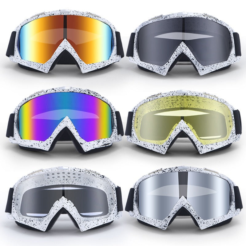 Masque de ski moto coupe-vent protection UV – Unisexe | LamyHome