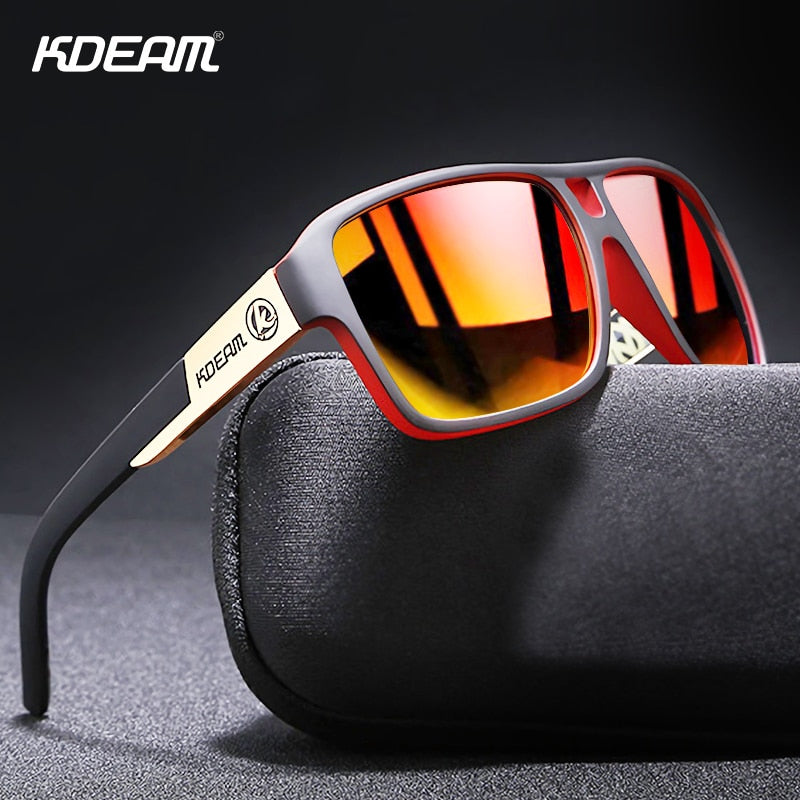 Lunettes de soleil polarisées anti-reflet conduite – Homme | LamyHome
