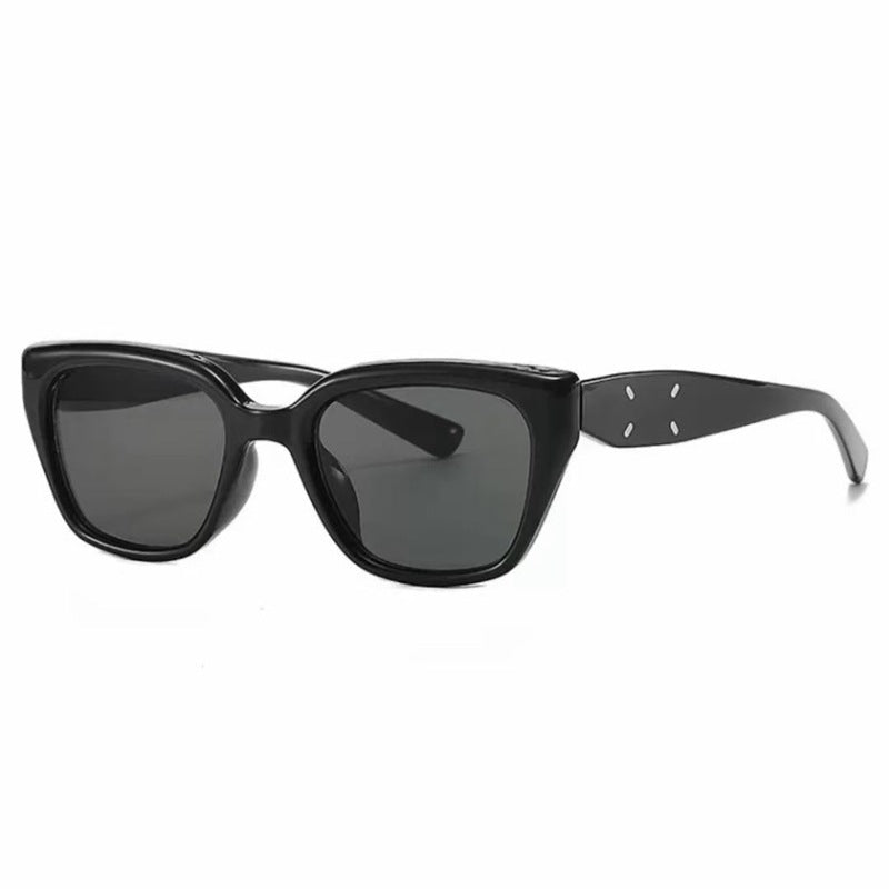 Lunettes de soleil œil de chat carré rétro – UV | Femme
