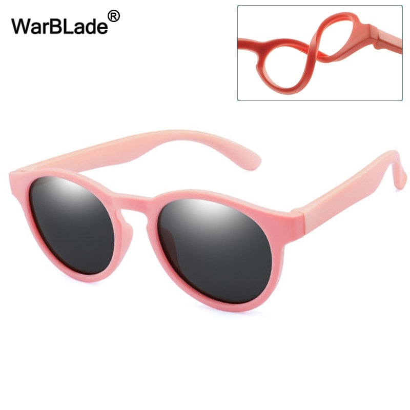 Lunettes de soleil enfant – Rondes polarisées UV400
