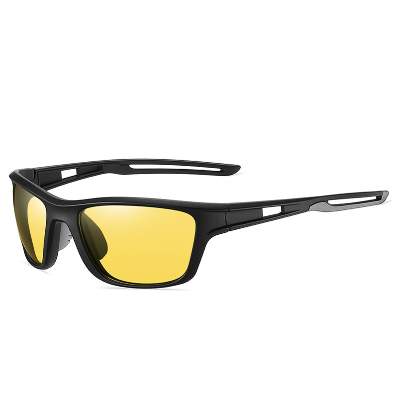 Lunettes de cyclisme TR90 polarisées colorées – Unisexe | LamyHome
