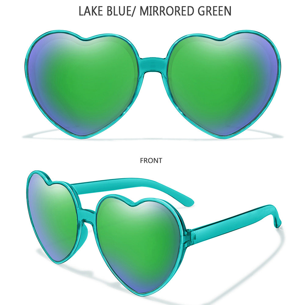 Lunettes cœur colorées – Soirée & Fête