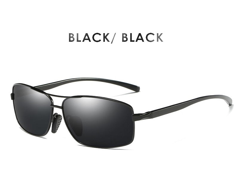 Lunettes de soleil pilote polarisées rétro aluminium – Homme | LamyHome