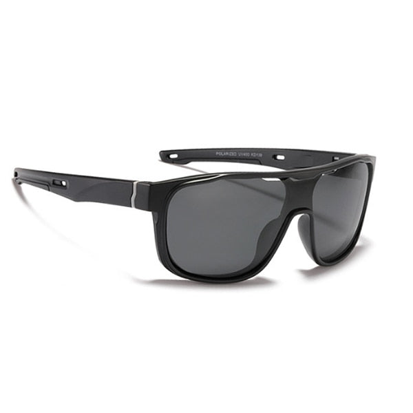 Lunettes polarisées oversize sport ultra-légères