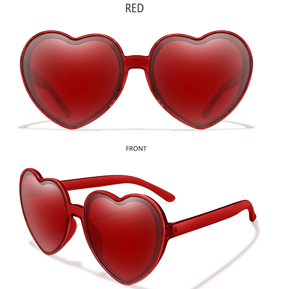 Lunettes cœur colorées – Soirée & Fête
