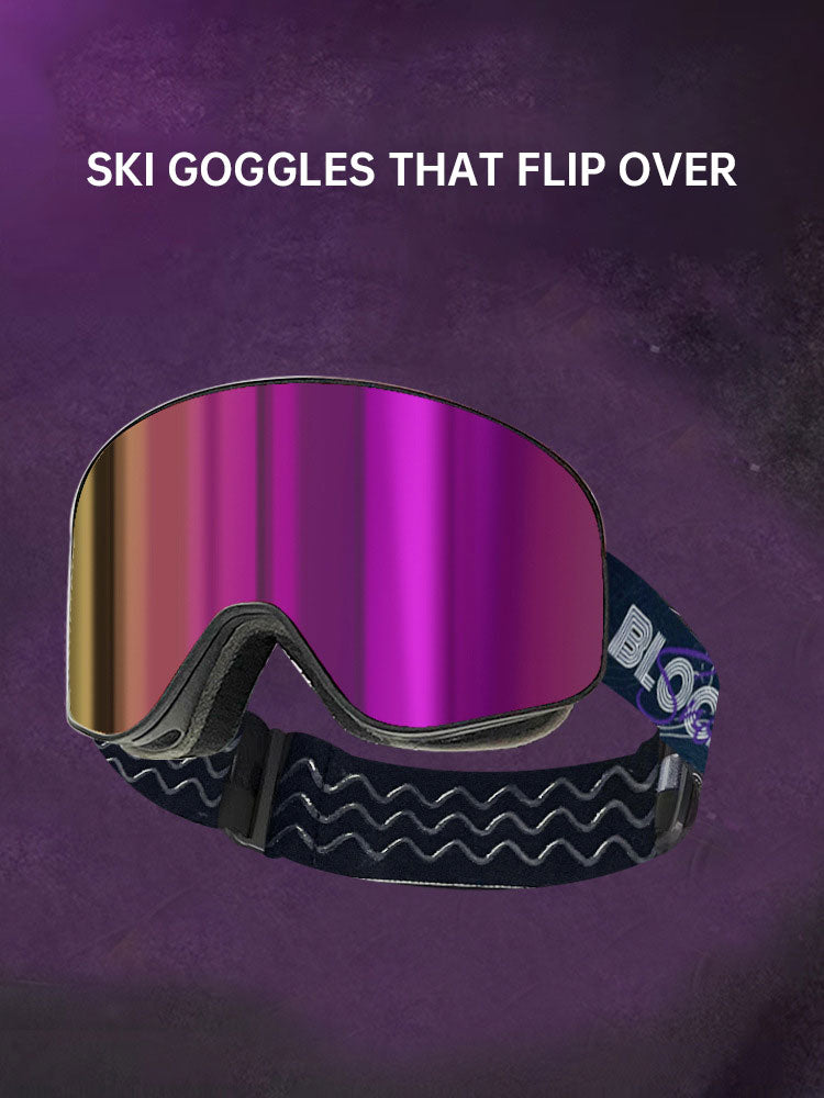 Masque de ski double couche anti-buée ventilé – Unisexe | LamyHome