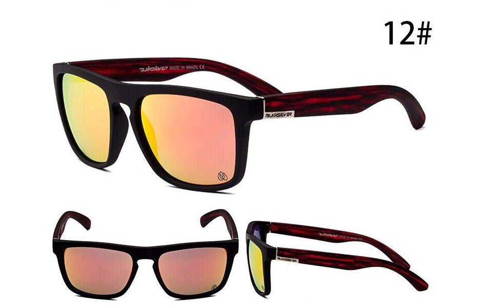 Lunettes polarisées pêche camping QUISVIKER C7-C12