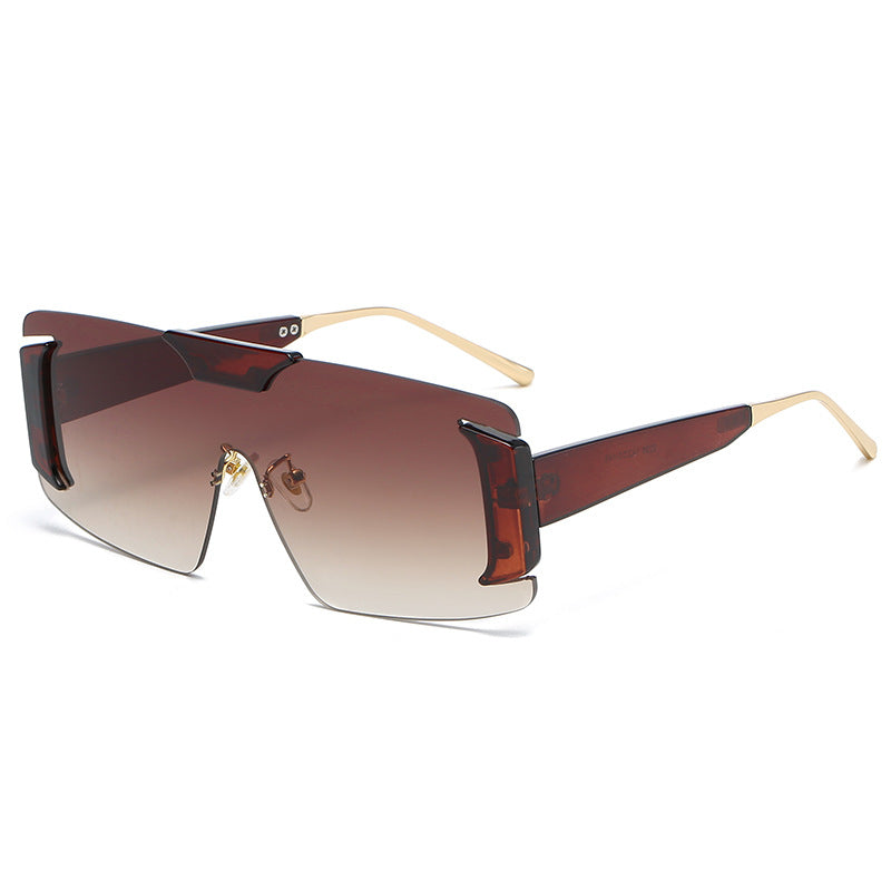 Lunettes de soleil sans monture grand cadre tendance – Mixte | LamyHome