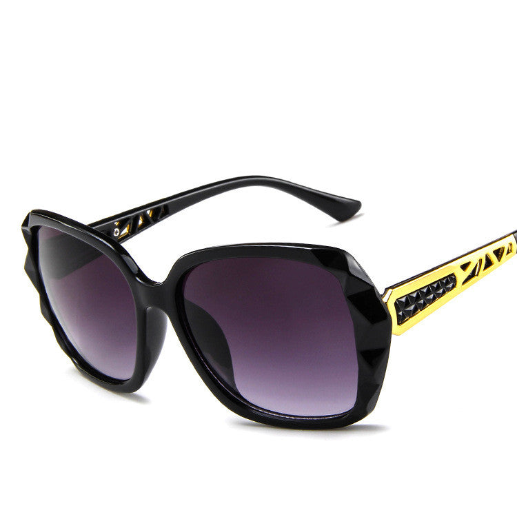 Lunettes surdimensionnées conduite UV400 – Femme