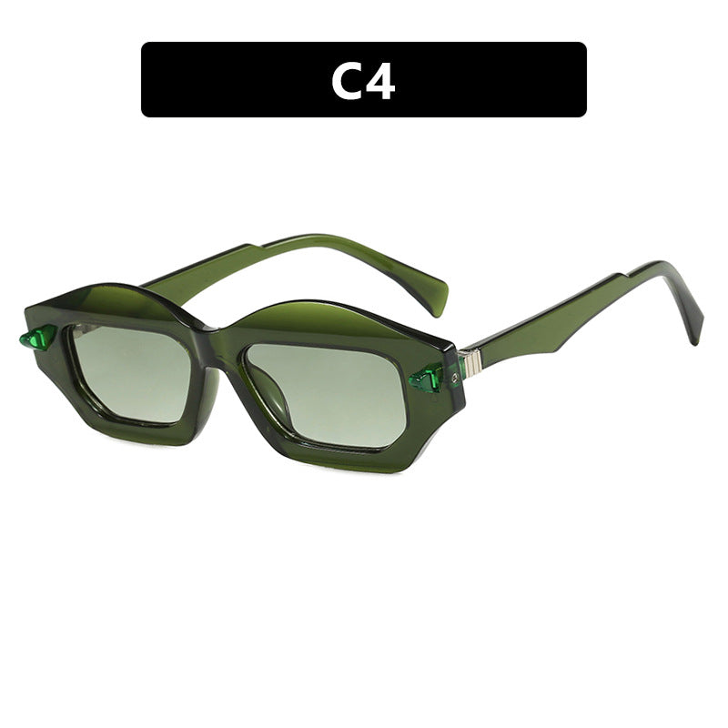 Lunettes de soleil petit cadre irrégulier haute couture – Femme | LamyHome