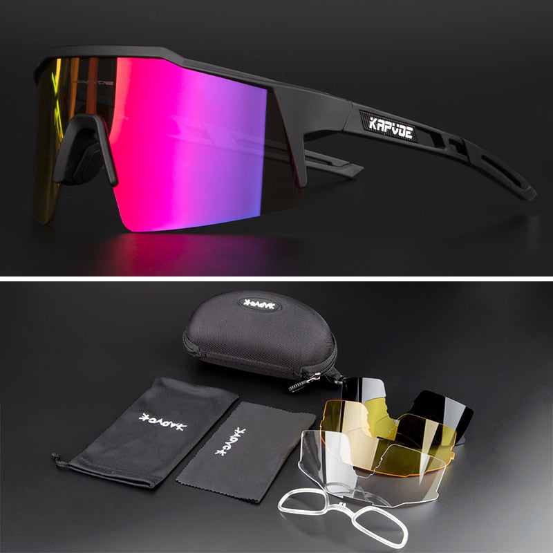 Lunettes de soleil sport UV400 – Femme | LamyHome