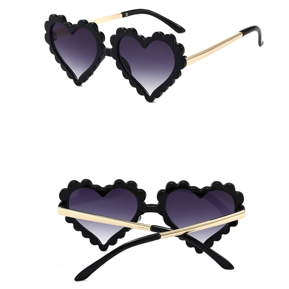 Lunettes de soleil enfant – Cœur & Fleurs UV400