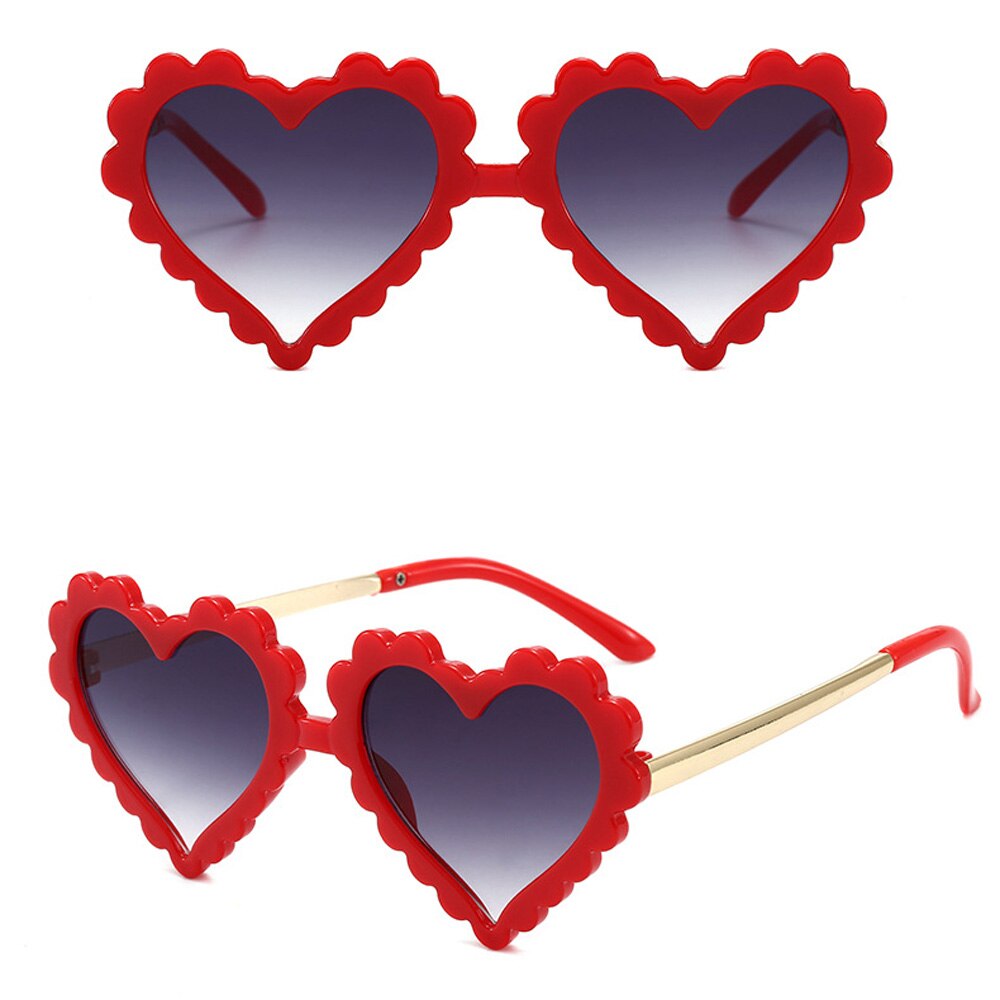 Lunettes de soleil enfant – Cœur & Fleurs UV400