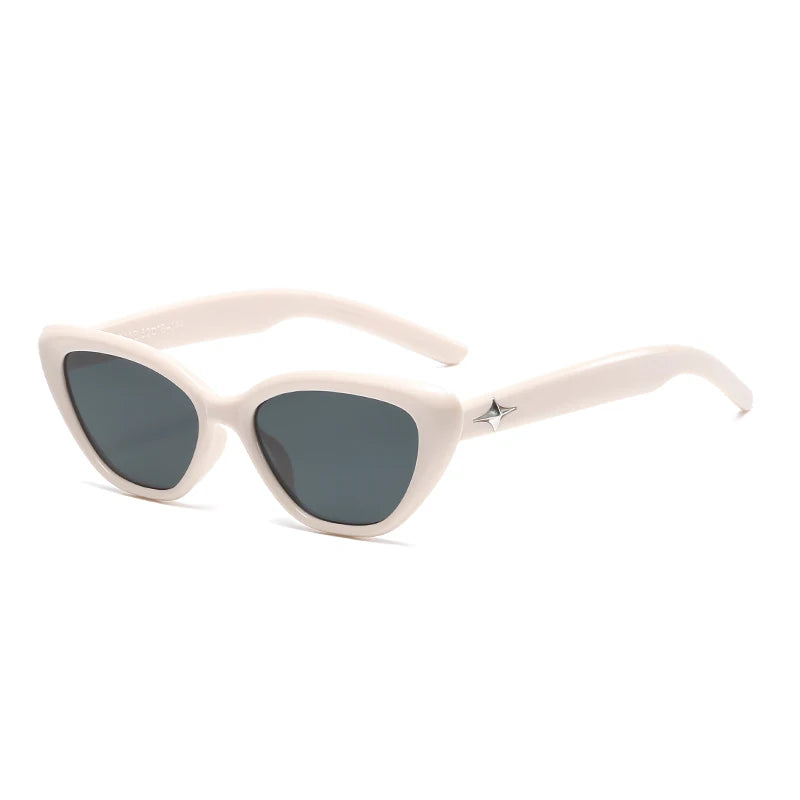 Lunettes de soleil œil de chat cloutées UV400 – Mixte | LamyHome