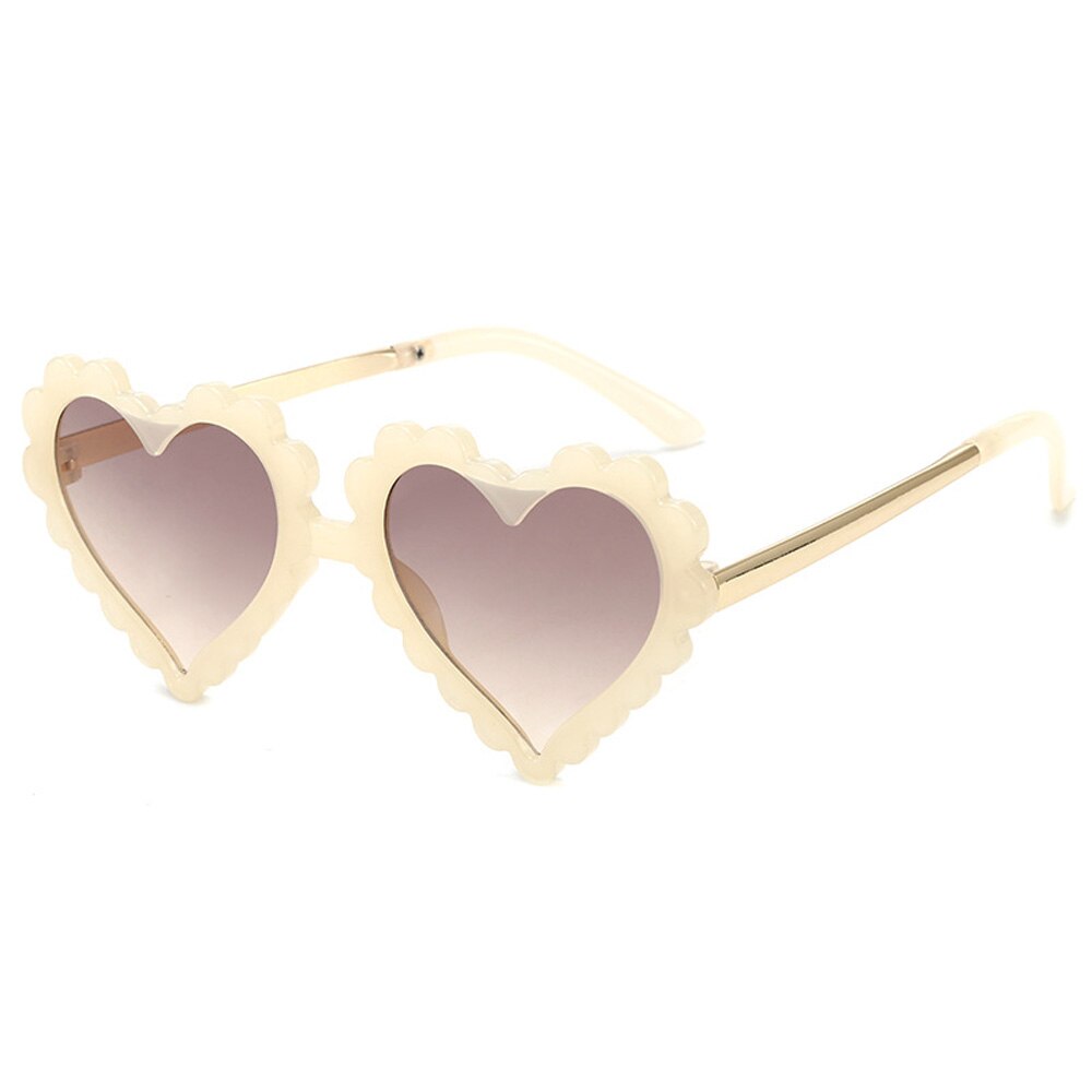Lunettes de soleil enfant – Cœur & Fleurs UV400