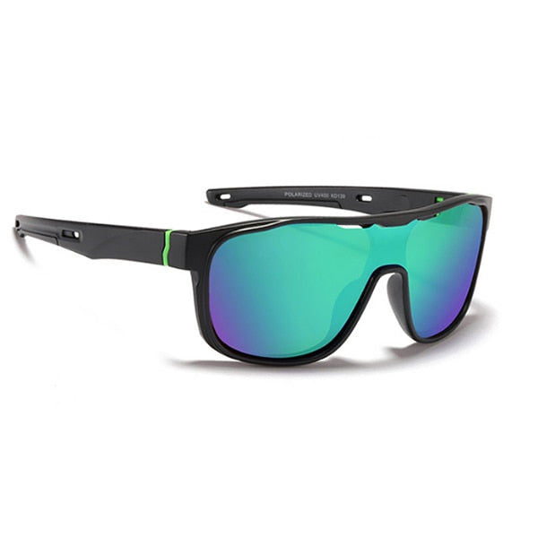 Lunettes polarisées oversize sport ultra-légères