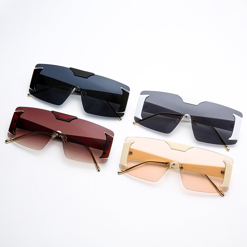 Lunettes de soleil sans monture grand cadre tendance – Mixte | LamyHome