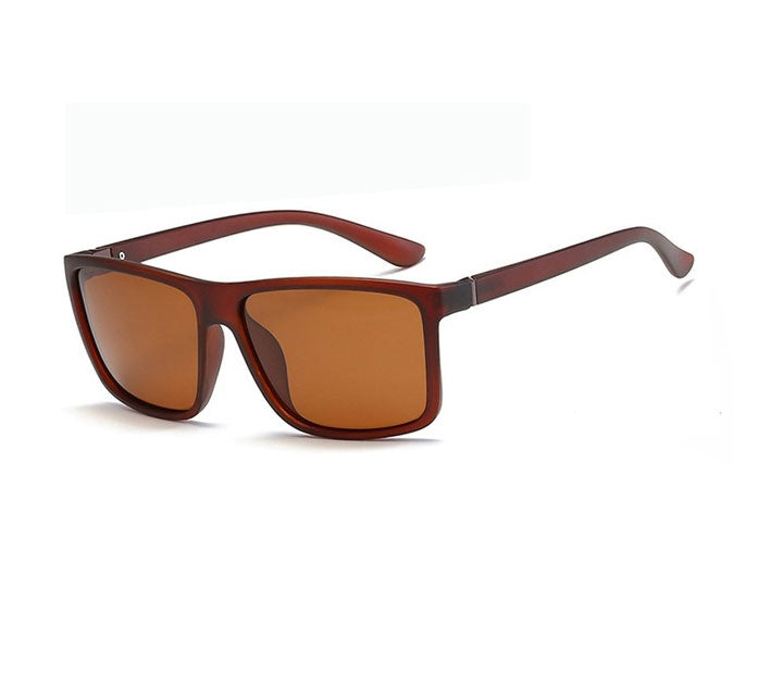 Lunettes de soleil carrées polarisées conduite – Homme | LamyHome
