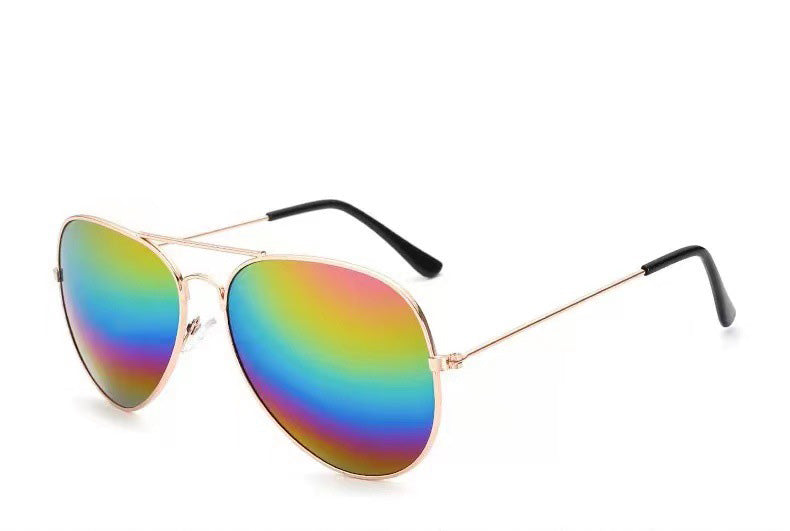 Lunettes de soleil pilote colorées UV400 – Mixte | LamyHome